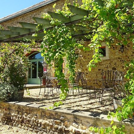 Hotel De Candeloup Monein Exterior photo