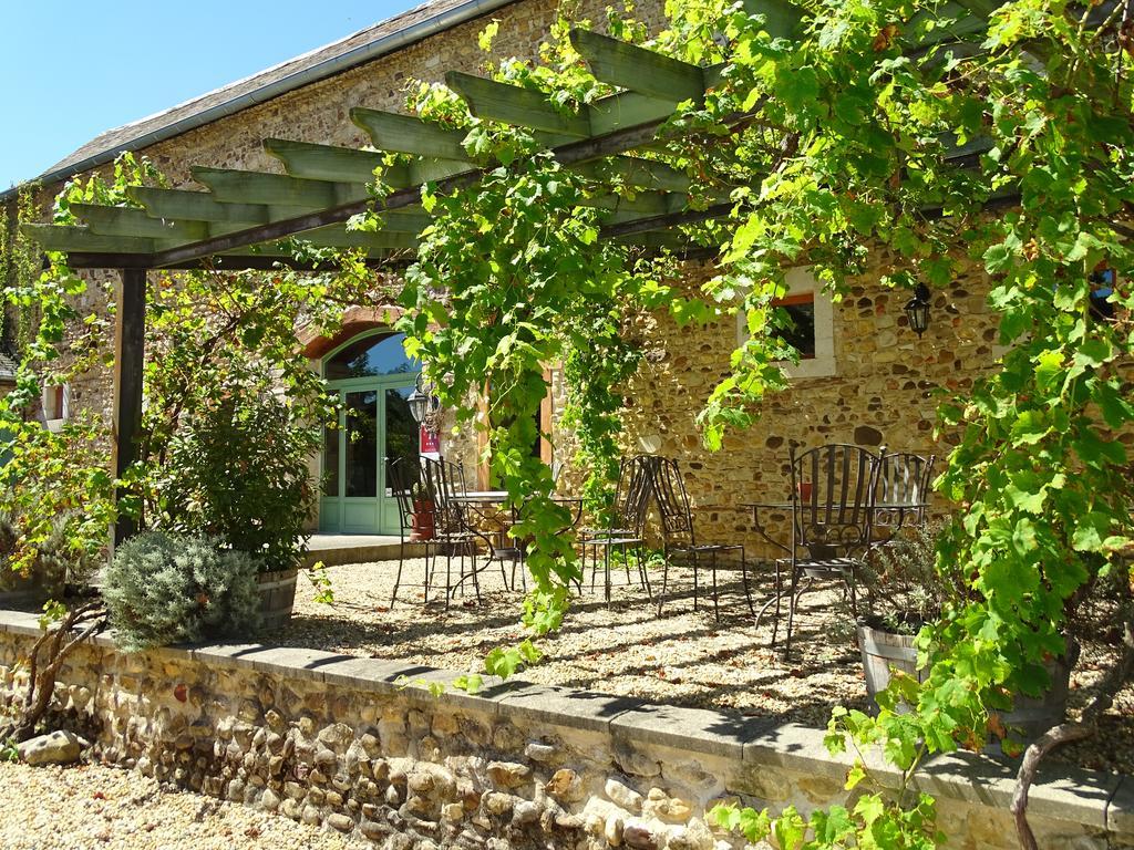 Hotel De Candeloup Monein Exterior photo